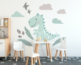 Dinosaur Wall Decal from Jurassic Park