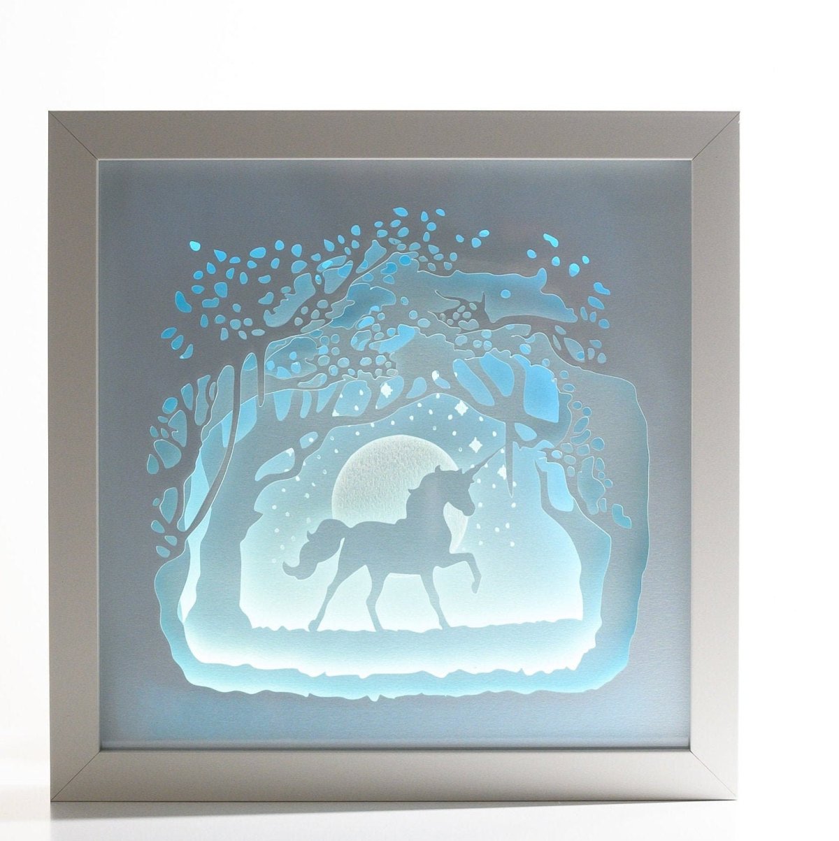 Kouzelná lampa pro děti s pohybovým senzorem Frozen Elsa, pohádkové světlo magického světa