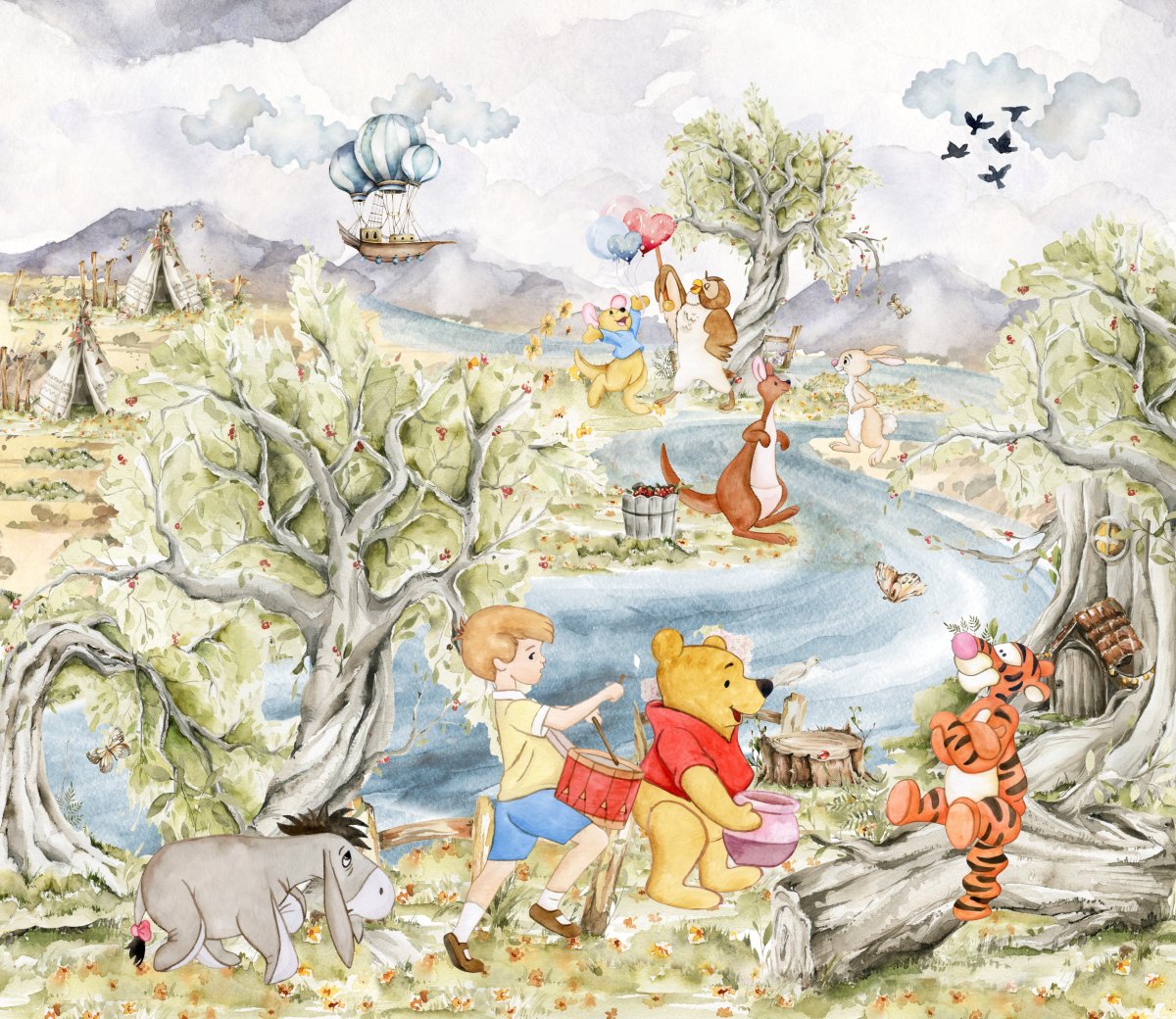 Winnie the Pooh Wallpaper