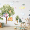 Winnie the Pooh with Friends Wall Decal