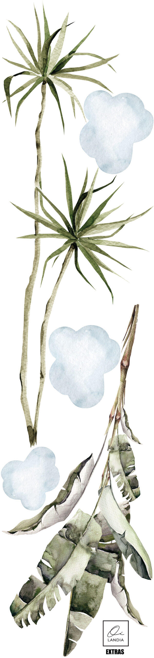 Dinosaur Wall Decals for Kids’ Rooms | Fun & Removable Wall Stickers