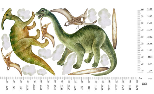 Dinosaur sticker from Jurassic World