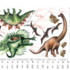 Dinosaurs Wall Stickers for Kids – Removable Wall Decals