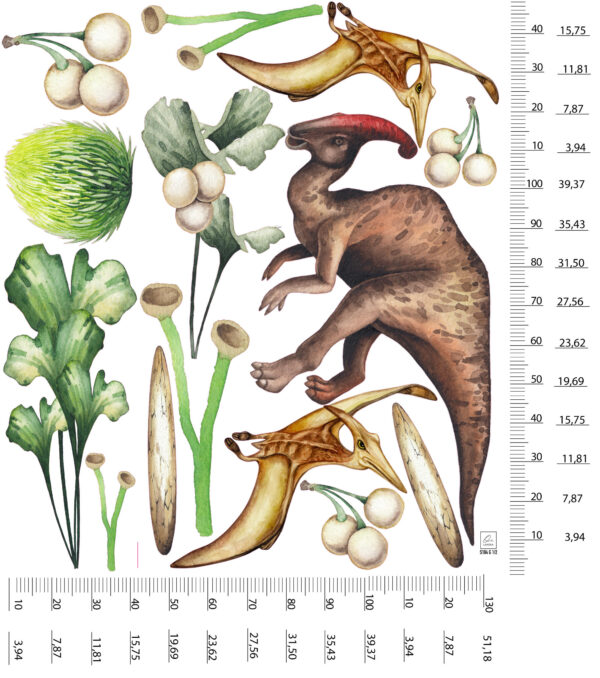 Dinosaur Wall Decal Kids – Jurassic Park Inspired Wall Art