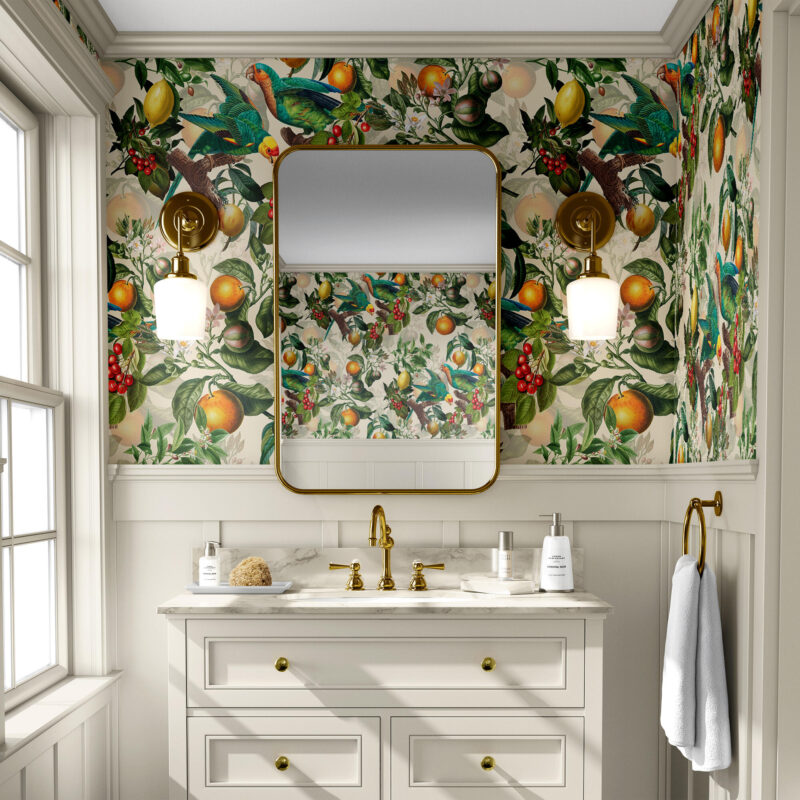 EXOTIC Wallpaper with PARROTS