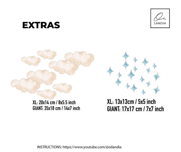 Red Circus Tent Wall Decal – Reusable Fabric for Nursery & Kids Room