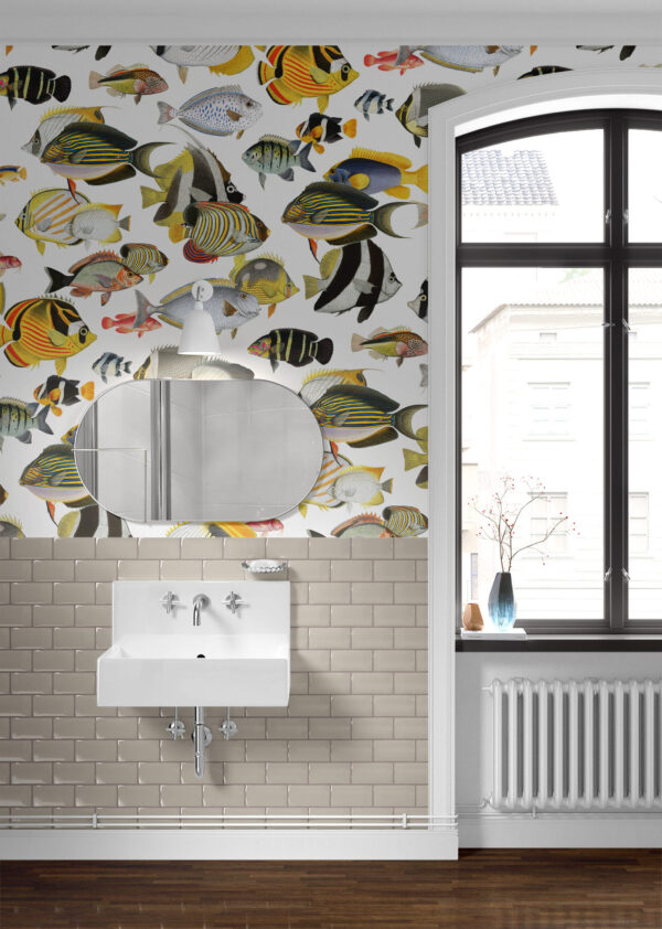 Sea Life Exotic Fish Wallpaper