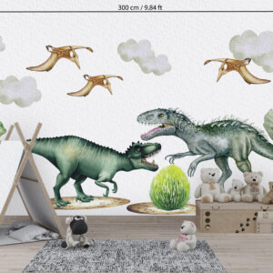 Indominus Rex Wall Decal – Jurassic World Dinosaur Wall Sticker for Kids