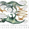 Indominus Rex Wall Decal – Jurassic World Dinosaur Wall Sticker for Kids