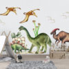 Dinosaur Wall Decal Kids – Jurassic Park Inspired Wall Art