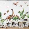 Dinosaurs Wall Stickers for Kids – Removable Wall Decals
