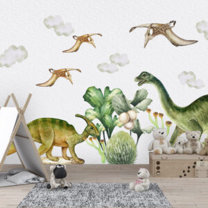 Dinosaur sticker from Jurassic World