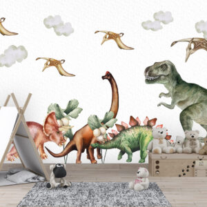 Jurassic World Dinosaur Wall Decal for Kids