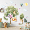 Winnie the Pooh with Friends Wall Decal