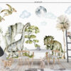 Dinosaur Wall Decals for Kids’ Rooms | Fun & Removable Wall Stickers
