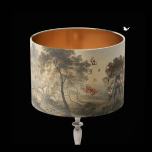 Trees and Butterflies Lampshade