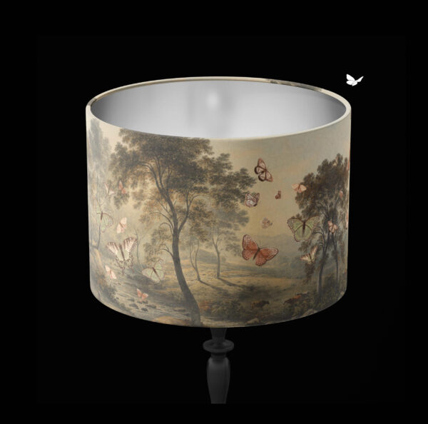 Trees and Butterflies Lampshade