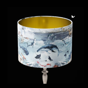 Sea World Dolphin Lamp shade for kids