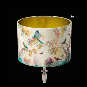 Colourful Chinoiserie Birds Lamp shade