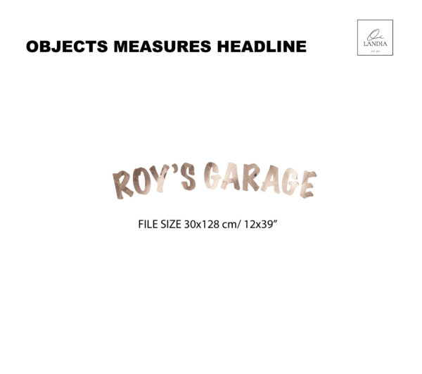 Monster Trucks Wall Stickers for young boys with Name