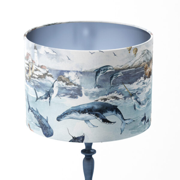 Sea World Dolphin Lamp shade for kids