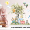 Peter Rabbit Wall Decal – Whimsical Garden Adventures for Kids