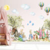 Peter Rabbit Wall Decal – Cute Nursery & Kids Room Decor