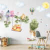 Winnie the Pooh Wall Decal for Kids Room