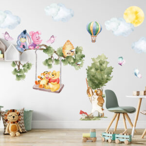 Winnie the Pooh Wall Decal for Kids Room