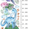 S30-Wall-Decal-Dinosaurs Jurassic Dinosaurs wall sticker