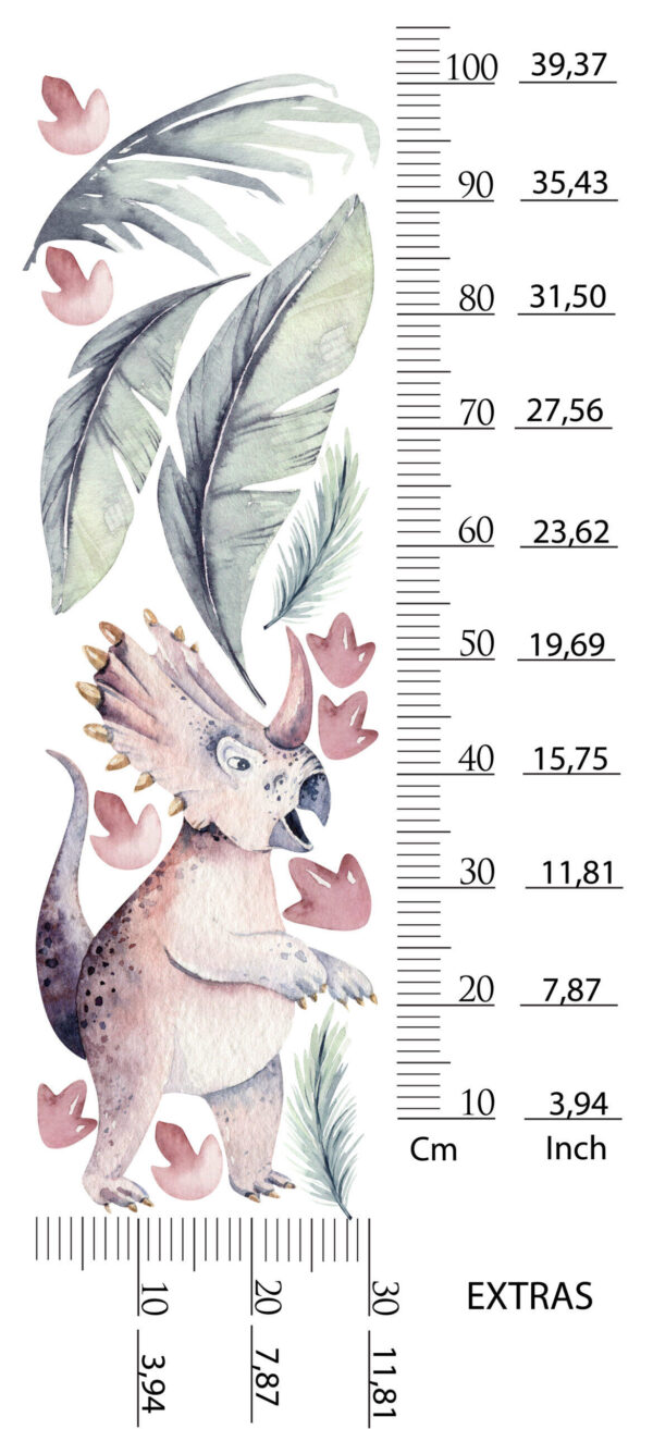 Dinosaurs Wall Decal for Kids – Fun & Educational Wall Stickers for Children’s Rooms