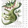 Dinosaur Wall Decal Kids – Jurassic Park Inspired Wall Art