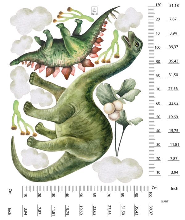 Dinosaur Wall Decal Kids – Jurassic Park Inspired Wall Art