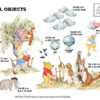 Winnie the Pooh Wall Decals for Kids & Nursery – Pooh Bear Friends Decor