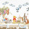 Winnie the Pooh Wall Decals for Kids & Nursery – Pooh Bear Friends Decor