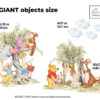 Winnie the Pooh with Best Friends Wall Decal