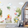 Winnie the Pooh  and his Friends Wall Sticker | Pooh Bear Wall Decal