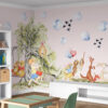 Giant Winnie the Pooh Wall Decal – Kids Nursery Room Decor