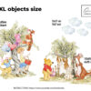 Winnie the Pooh with Best Friends Wall Decal