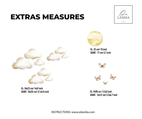 Custom Name Woodland Friends Wall Mural Personalized Forest Animals Nursery Room Decor