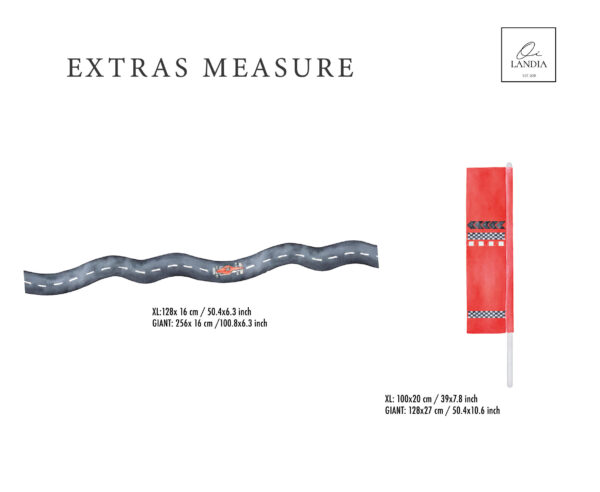 Formula 1 Wall Decals for Kids Room – Racing Car Wall Stickers for Young F1 Fans