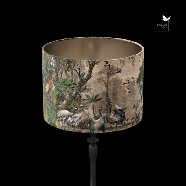 Colourful Birds and Storks Lamp shade