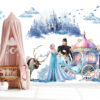 Ice Princess Wall Decal – Winter Nursery & Kids Room Decor
