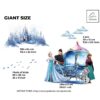 Ice Princess Wall Decal – Winter Nursery & Kids Room Decor