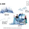 Ice Princess Wall Decal – Winter Nursery & Kids Room Decor