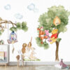 Winnie the Pooh Wall Decals – Kids Room Decor