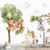 Winnie the Pooh Wall Decals – Kids Room Decor