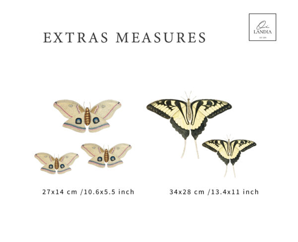 Vintage MAGNOLIA Wall Decal | Business interior FLOWER Wall Decal