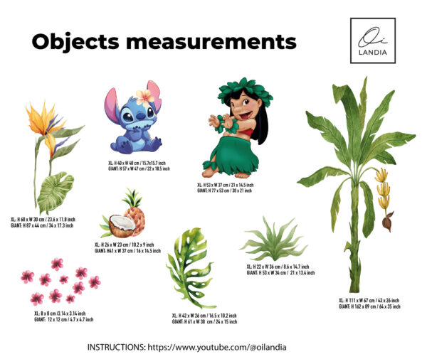 Personalised Stitch Wall Decal – Eco Textile Nursery Decor