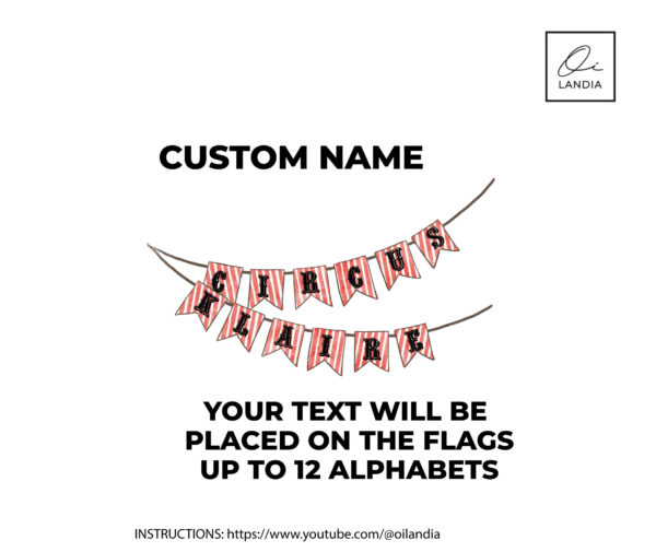 Circus Tent Wall Decals – Reusable Fabric Stickers for Nursery & Kids Room